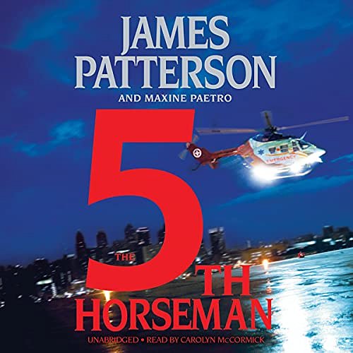 Cover Art for B000ELJ9T8, The 5th Horseman by James Patterson, Maxine Paetro