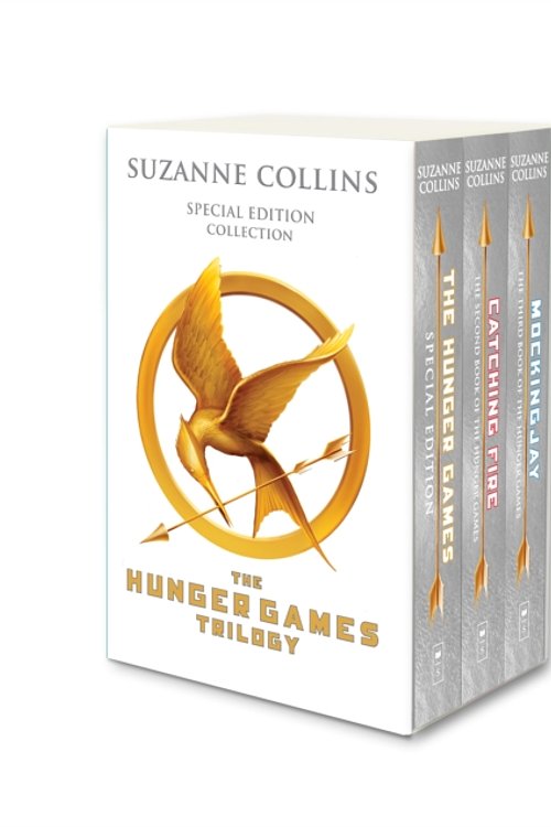 Cover Art for 9781338323641, The Hunger Games Special Edition BoxsetHunger Games by Suzanne Collins