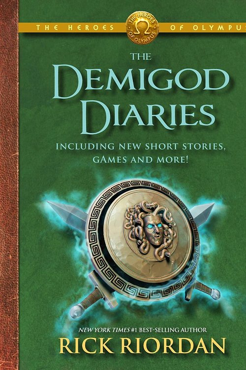 Cover Art for 9781423163008, The Demigod Diaries by Rick Riordan