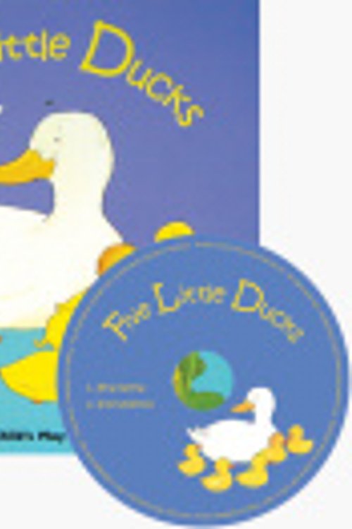Cover Art for 9781904550693, Five Little Ducks by Penny Ives