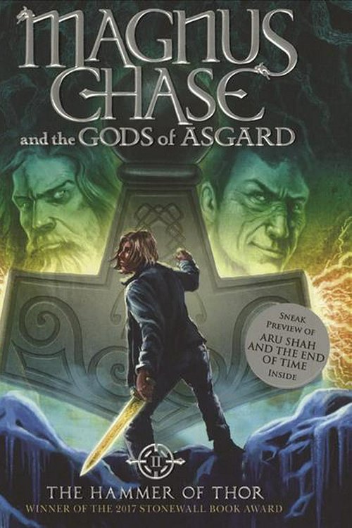 Cover Art for 9780606409612, The Hammer of Thor (Magnus Chase and the Gods of Asgard) by Rick Riordan