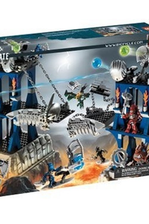 Cover Art for 0673419078788, Lava Chamber Gate Set 8893 by Lego