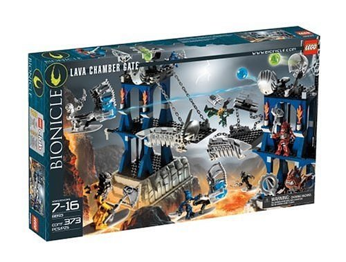 Cover Art for 0673419078788, Lava Chamber Gate Set 8893 by Lego