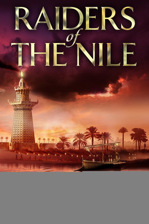 Cover Art for 9781472101976, Raiders Of The Nile by Steven Saylor