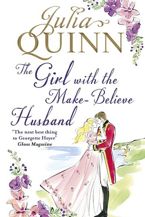 Cover Art for 9780349410555, The Girl with the Make-Believe Husband by Julia Quinn
