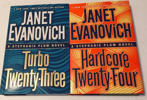 1 editions of 2 Books! 1) Turbo Twenty-Three 2) Hardcore Twenty-Four by Janet Evanovich