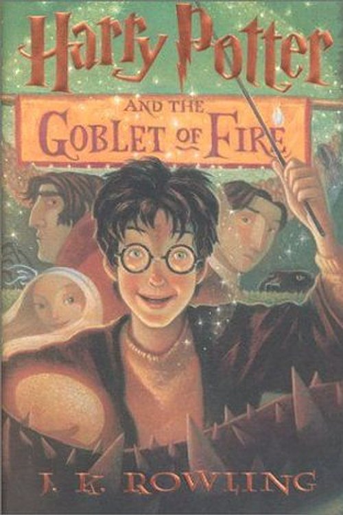 Cover Art for 9780736655194, Harry Potter And The Goblet Of Fire (Book 4, Audio) by J.k. Rowling