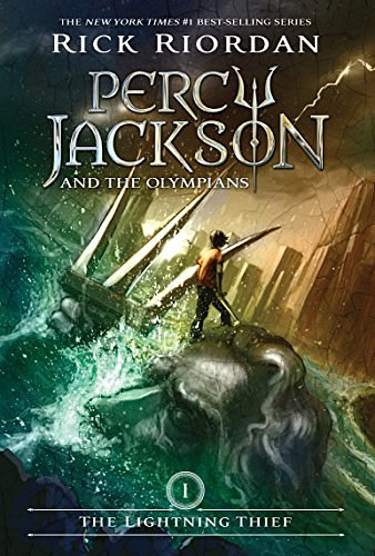 Cover Art for B00280LYIC, Lightning Thief, The (Percy Jackson and the Olympians, Book 1) by Rick Riordan