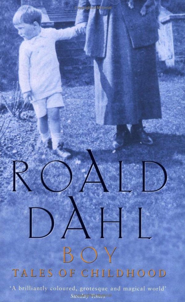 Cover Art for 9780140089172, Boy by Roald Dahl