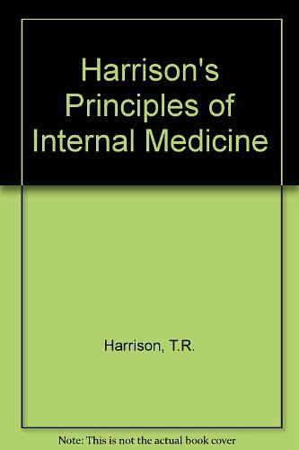 Cover Art for 9780070072619, Harrison's Principles of Internal Medicine by Eugene Braunwald