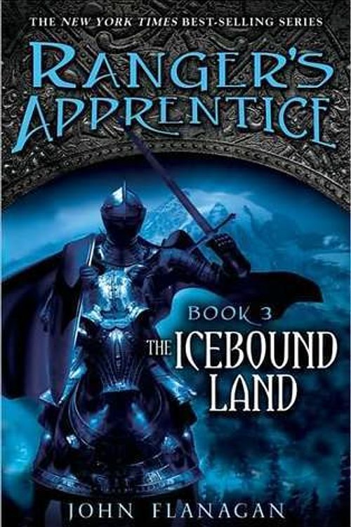 Cover Art for 9781615564040, The Icebound Land by John Flanagan