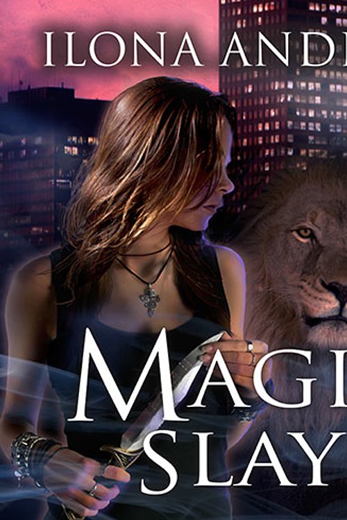 Cover Art for 9781452651392, Magic Slays by Ilona Andrews