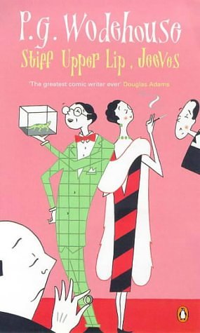 Cover Art for 9780140024791, Stiff Upper Lip, Jeeves by Wodehouse P. G.