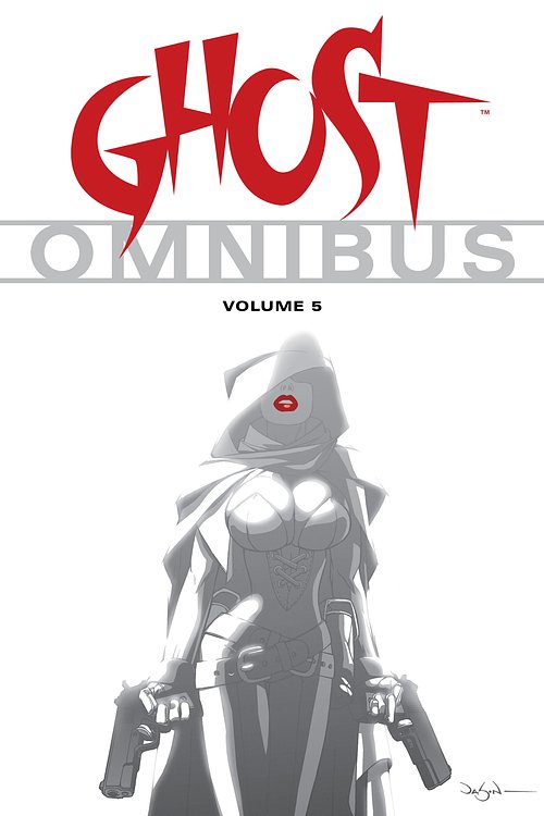 Cover Art for 9781621159889, Ghost Omnibus Volume 5 by Chris Warner