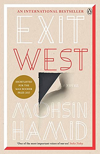 Cover Art for 9780143442547, Exit West: A Novel by Mohsin Hamid