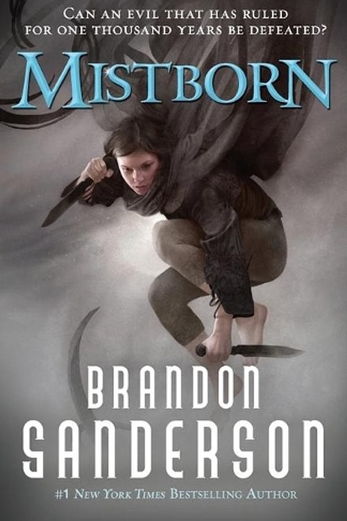 Cover Art for 9780765377135, Mistborn by Brandon Sanderson