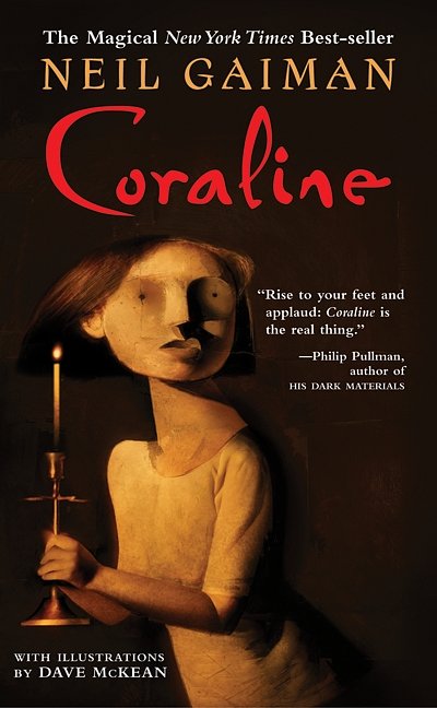 Cover Art for 9780060575915, Coraline by Neil Gaiman