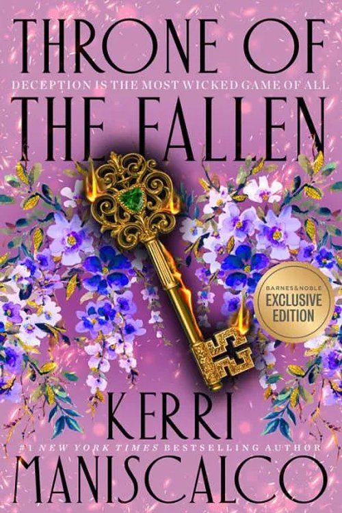 Cover Art for 9780316568920, Throne of the Fallen by Kerri Maniscalco