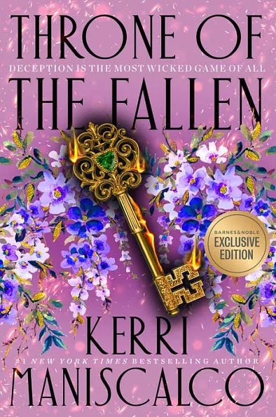 Cover Art for 9780316568920, Throne of the Fallen by Kerri Maniscalco