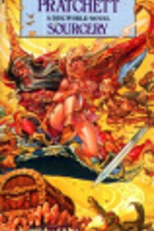 Cover Art for 9780575083196, Sourcery by Terry Pratchett, Vadim Jean
