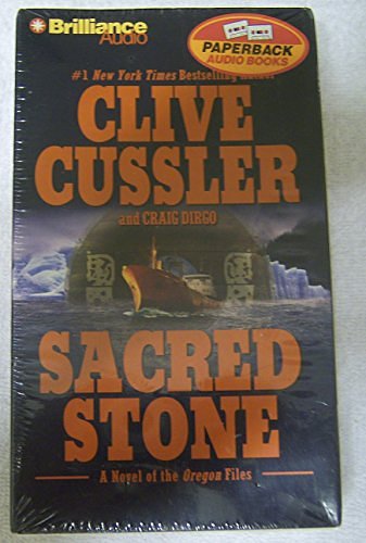 Cover Art for 9781593552114, Sacred Stone (Oregon Files Series) by Clive Cussler, Craig Dirgo