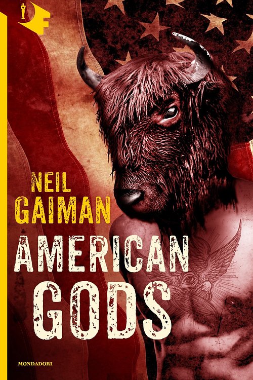 Cover Art for 9788852047961, American Gods by Neil Gaiman