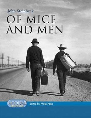 Cover Art for 9780340928653, Of Mice and Men by Philip Page