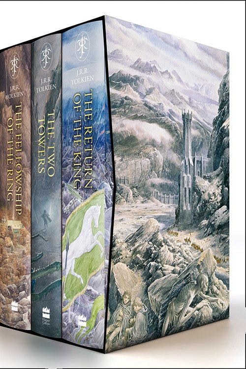 Cover Art for 9780008376109, The Hobbit & The Lord of the Rings Boxed Set by J. R. r. Tolkien