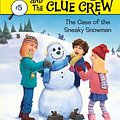 Cover Art for B0073G5UJU, Case of the Sneaky Snowman (Nancy Drew and the Clue Crew Book 5) by Carolyn Keene