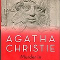 Cover Art for 9781579126919, Murder in Mesopotamia by Agatha Christie