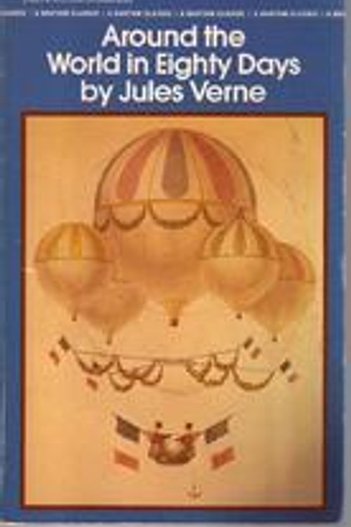Cover Art for 1230000114613, Around the World in 80 Days by Jules Verne