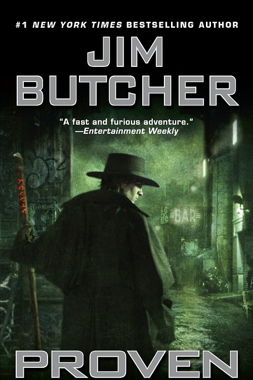 Cover Art for 9780451461032, Proven Guilty by Jim Butcher