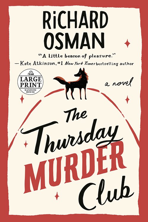 Cover Art for 9780593410257, The Thursday Murder Club by Richard Osman