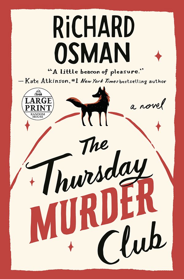 Cover Art for 9780593410257, The Thursday Murder Club by Richard Osman