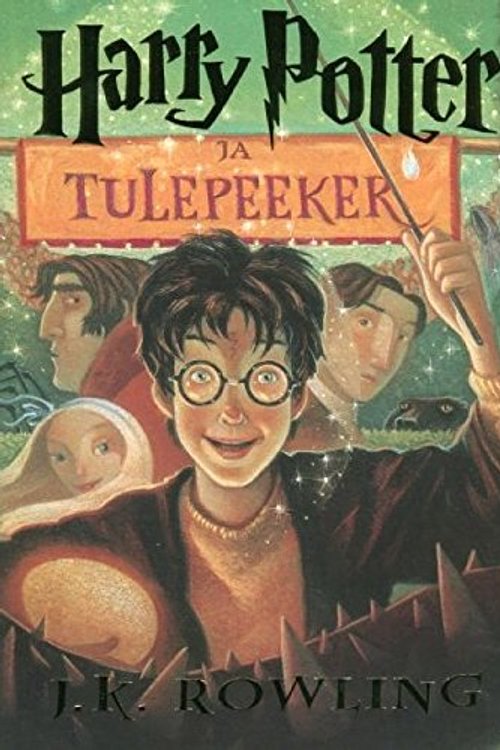 Cover Art for 9789985335130, Harry Potter ja tulepeeker by J.K. Rowling, Kaisa Kaer, Krista Kaer