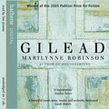 Cover Art for 9781405505161, Gilead Dd by Marilynne Robinson