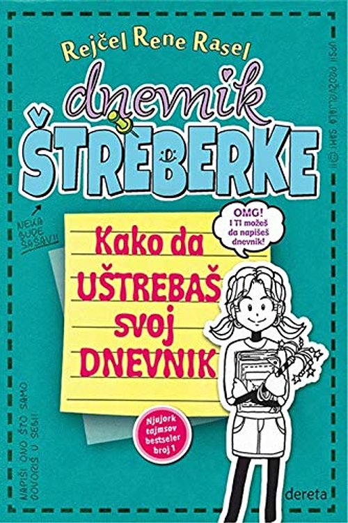 Cover Art for 9788664572644, Dnevnik štreberke 3 1/2 ‒ Kako da uštrebaš svoj dnevnik by Rejcel Rene Rasel
