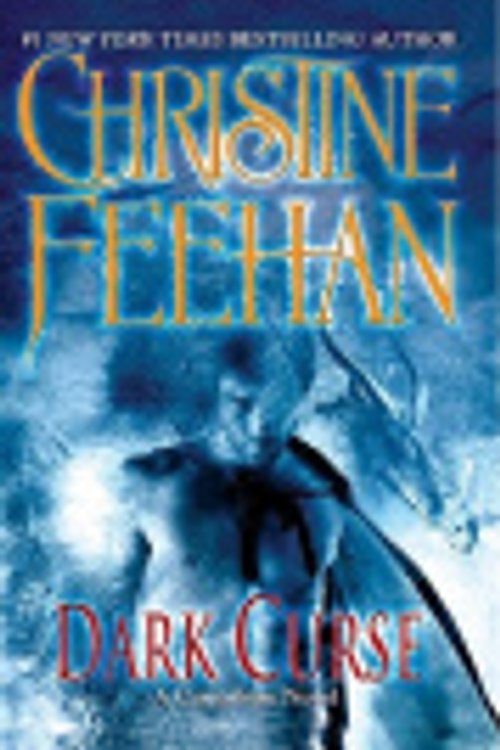Cover Art for 9781436259897, Dark Curse by Christine Feehan