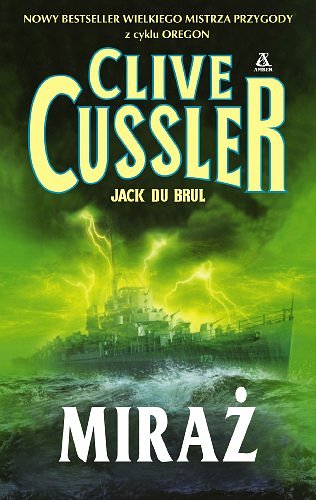 Cover Art for 9788324149971, Miraz (Polska Wersja Jezykowa) by Clive Cussler, Jack Du Brul