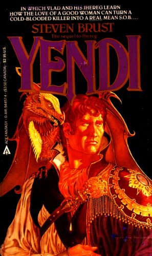 Cover Art for 9780441944576, Jhereg 02: Yendi by Steven Brust