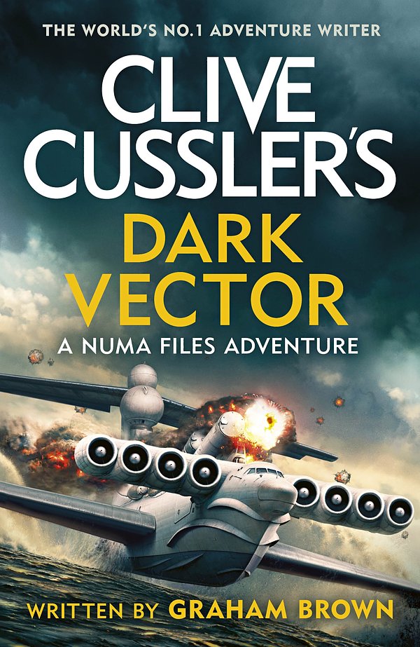 Cover Art for 9780241552346, Dark Vector by Graham Brown, Clive Cussler