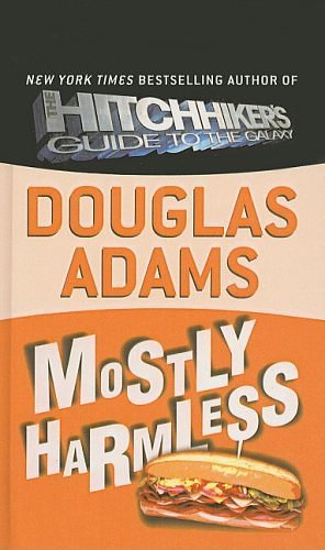 Cover Art for 9780517145555, Mostly Harmless by Douglas Adams