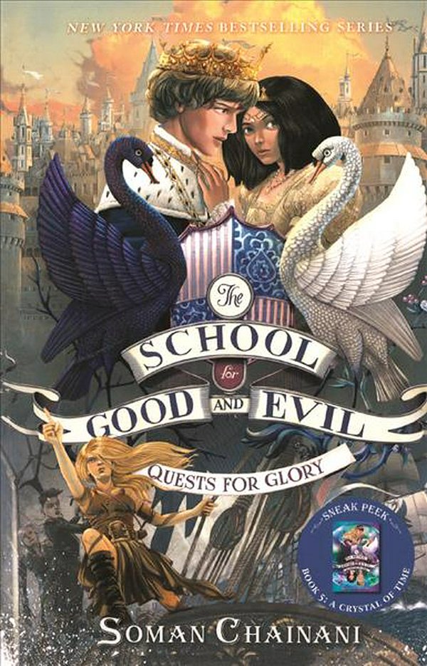 Cover Art for 9780606413794, Quests for Glory (School for Good and Evil) by Soman Chainani