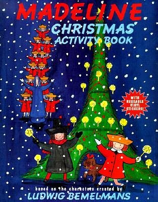 Cover Art for 9780670882045, Madeline's Christmas Activity Book by Ludwig Bemelmans