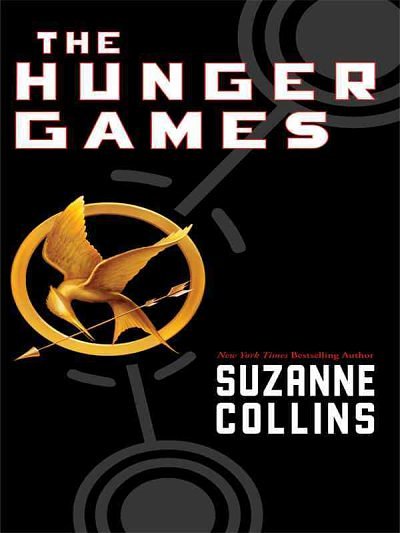 Cover Art for 9781410419866, The Hunger Games by Suzanne Collins