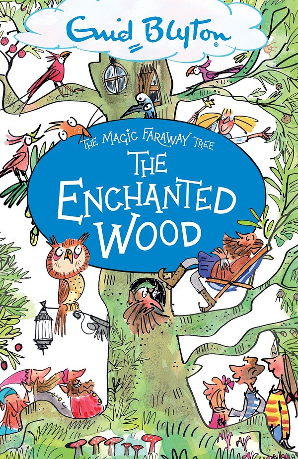 Cover Art for 9781444959451, Magic Faraway Tree 01: The Enchanted Wood: Book 1 by Enid Blyton