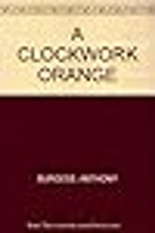 Cover Art for 9780345226242, A Clockwork Orange by Anthony Burgess