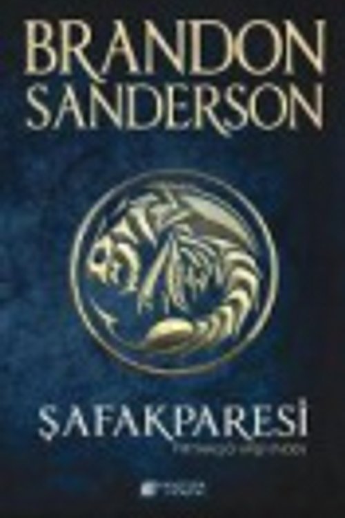 Cover Art for 9786257586009, Şafakparesi by Brandon Sanderson