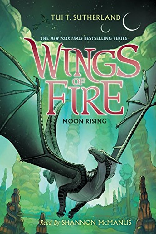 Cover Art for 9781509412655, Moon Rising by Tui Sutherland