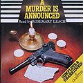 Cover Art for 9780745168180, A Murder is Announced: Complete & Unabridged by Agatha Christie